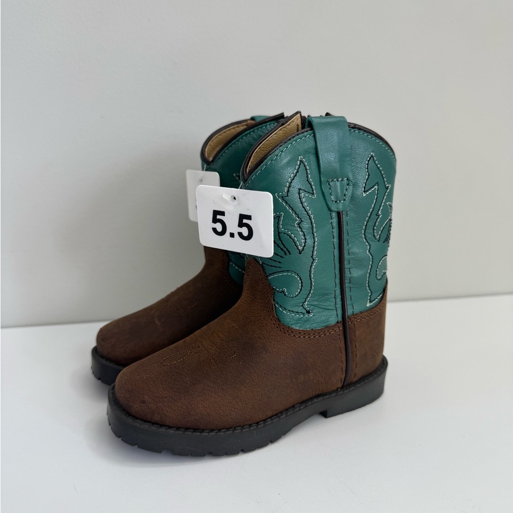 Masterson Boot Co. Toddler Western Cowboy Boots Size 5.5